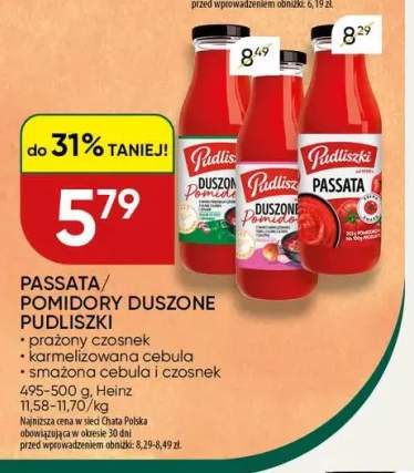 Passata Pudliszki +3 warianty