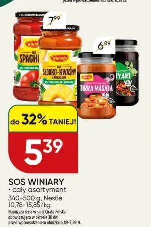 Sos spaghetti Winiary +3 warianty