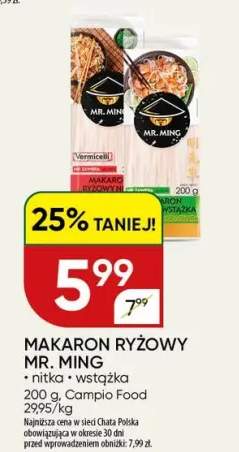 Makaron ryżowy nitka Mr. Ming +1 wariant
