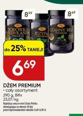 Dżem Premium Bifix