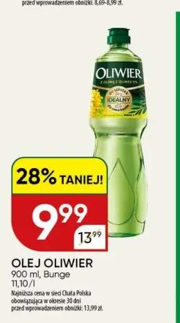 Olej rzepakowy Oliwier
