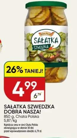 Sałatka szwedzka Dobra Nasza!