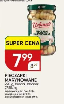 Pieczarki marynowane Urbanek
