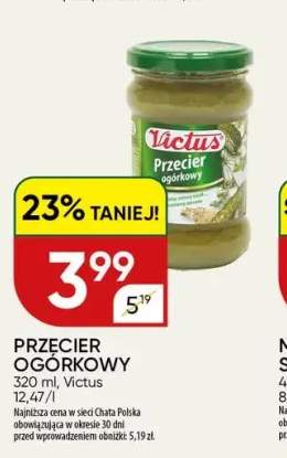 Przecier ogórkowy Victus