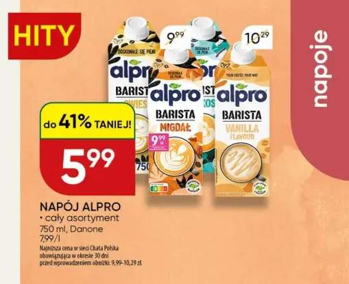 Napój Alpro