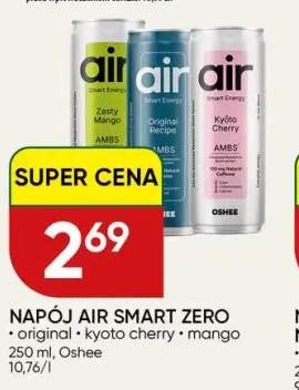 Napój Air Smart Zero original Oshee +2 warianty