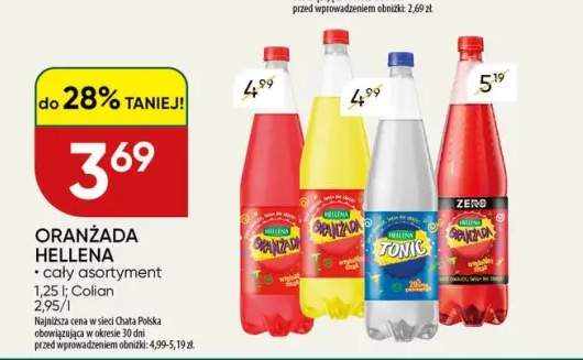 Oranżada Hellena