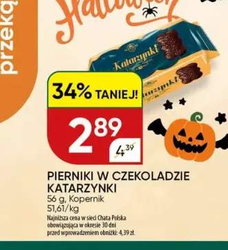 Pierniki w czekoladzie Katarzynki Kopernik