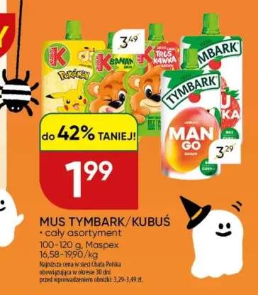 Mus Tymbark Kubuś