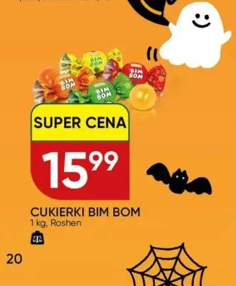 Cukierki Bim Bom Roshen