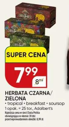 Herbata Adalbert's tropical +2 warianty