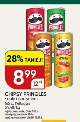 Chipsy Pringles