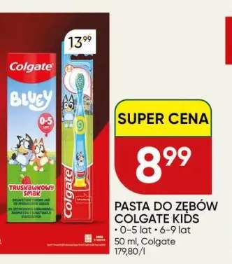 Pasta do zębów Colgate Kids 0-5 lat +1 wariant