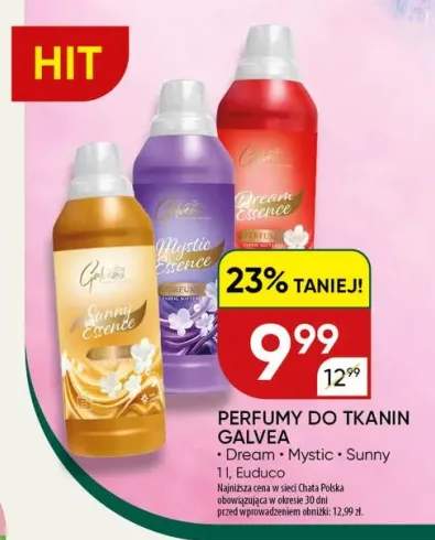 Perfumy do tkanin Dream Galvea +2 warianty