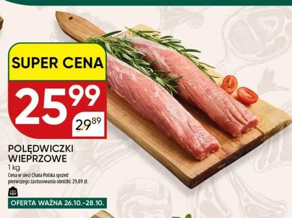 Polędwiczki wieprzowe