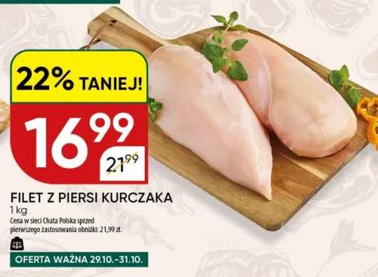 Filet z piersi kurczaka