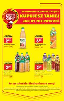 Okładka gazetki Biedronka