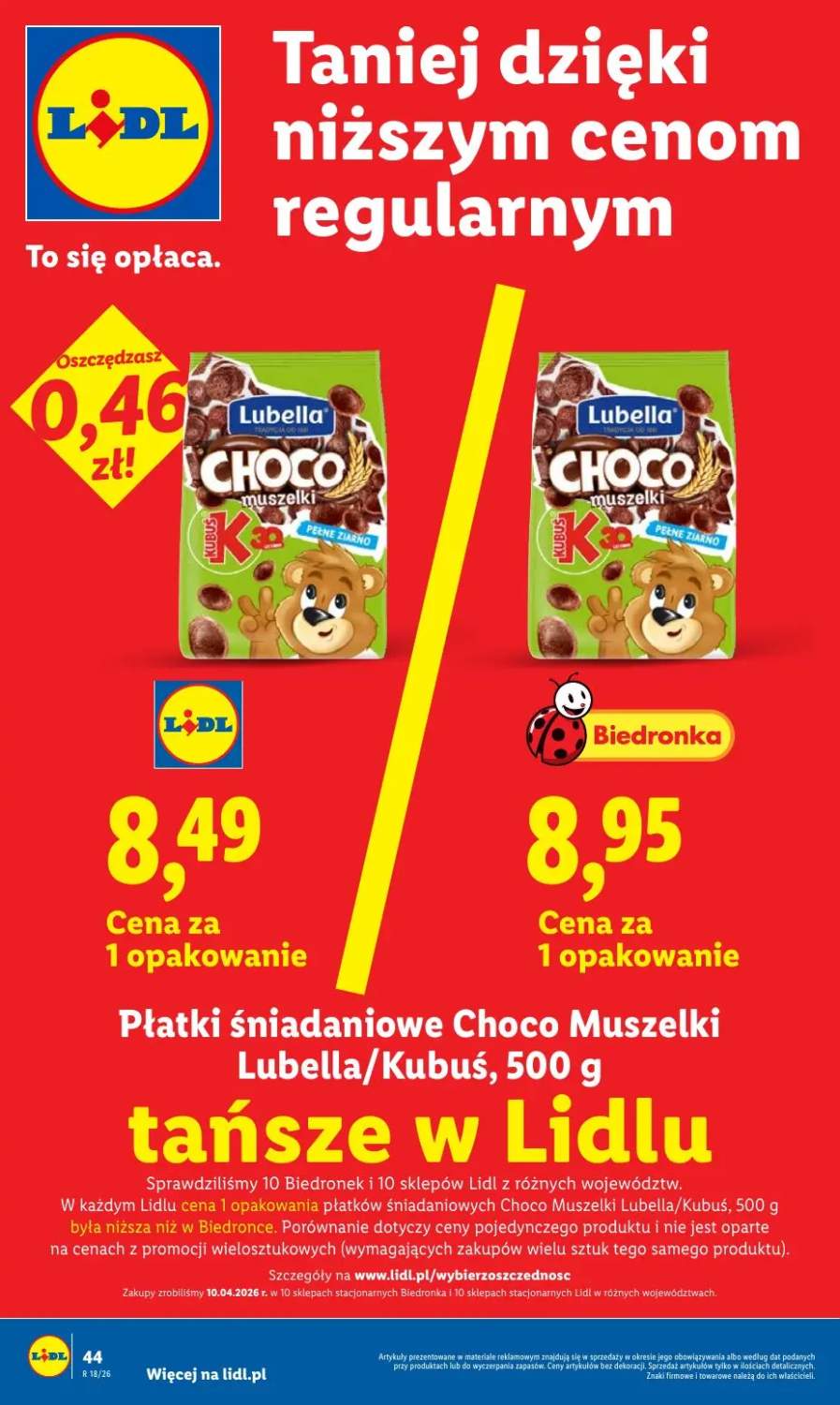 Okładka gazetki
