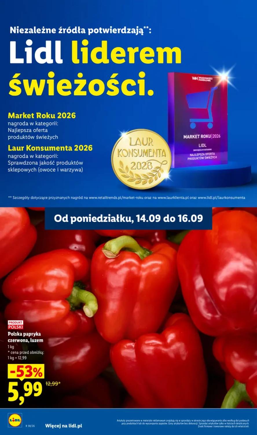 Okładka gazetki